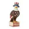 Enesco Gift Patriotic Bless America Eagle(Patriotic Bless America Eagle) -Holiday Gift Shop 6010561
