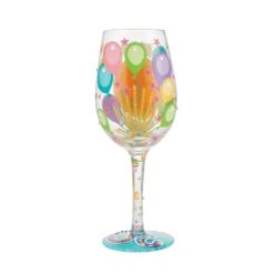 Enesco Gift Wine Glass Happy 30th Birthday(Wine Glass Happy 30th Birthday) -Holiday Gift Shop 6010651 2