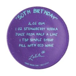 Enesco Gift Wine Glass Happy 50th Birthday(Wine Glass Happy 50th Birthday) -Holiday Gift Shop 6010652 6