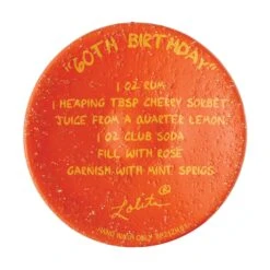 Enesco Gift Wine Glass Happy 60th Birthday(Wine Glass Happy 60th Birthday) -Holiday Gift Shop 6010653 6