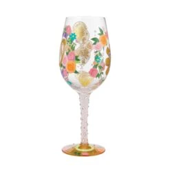 Enesco Gift Wine Glass Happy 70th Birthday(Wine Glass Happy 70th Birthday) -Holiday Gift Shop 6010654 2