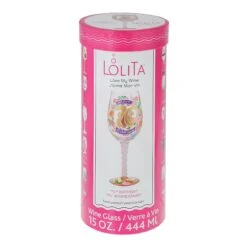 Enesco Gift Wine Glass Happy 70th Birthday(Wine Glass Happy 70th Birthday) -Holiday Gift Shop 6010654 8