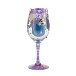 Enesco Gift Wine Glass Best Grandma Ever(Wine Glass Best Grandma Ever 1) -Holiday Gift Shop 6010658 3