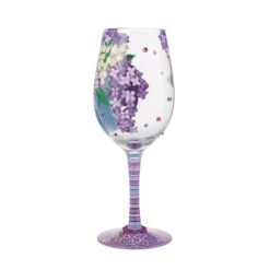 Enesco Gift Wine Glass Best Grandma Ever(Wine Glass Best Grandma Ever 1) -Holiday Gift Shop 6010658 4