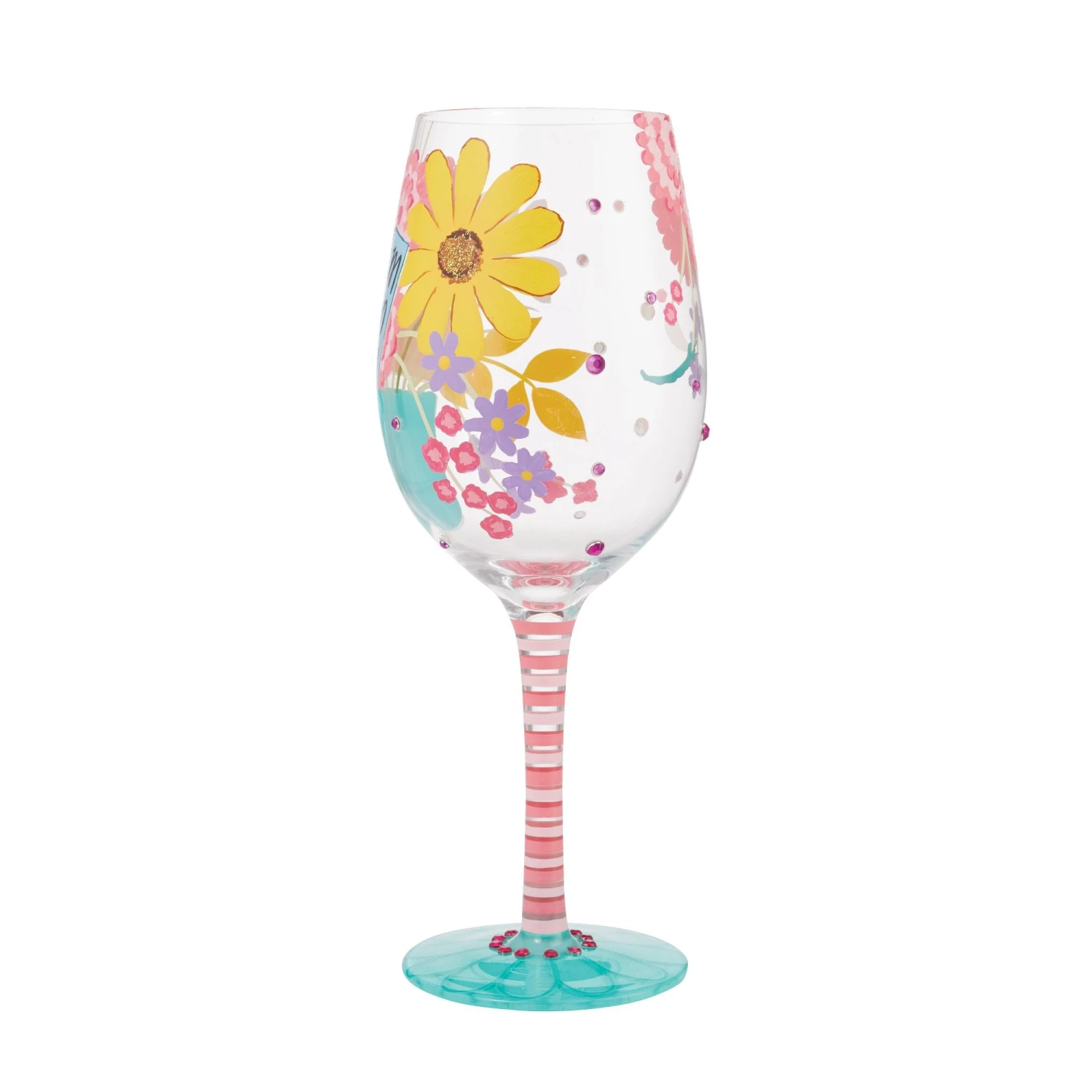 Enesco Gift Wine Glass Best Mom Ever(Wine Glass Best Mom Ever 1) 5 Enesco Gift Wine Glass Best Mom Ever(Wine Glass Best Mom Ever 1) - Image 3