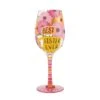 Enesco Gift Wine Glass Best Sister Ever(Wine Glass Best Sister Ever 1) -Holiday Gift Shop 6010660