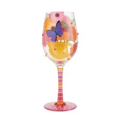 Enesco Gift Wine Glass Best Sister Ever(Wine Glass Best Sister Ever 1) -Holiday Gift Shop 6010660 3