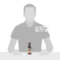 Enesco Gift Day Of Dead Black Cat On Skull(Day Of Dead Black Cat On Skull) -Holiday Gift Shop 6010670 20