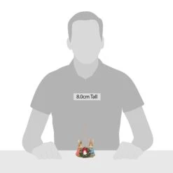 Enesco Gift Peter & Flopsy With WreathOrn(Peter Flopsy W Wreath) -Holiday Gift Shop 6010690 20