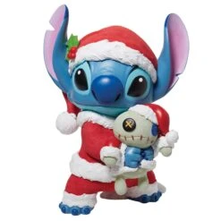 Enesco Gift Big Fig Santa Stitch(Big Fig Santa Stitch)