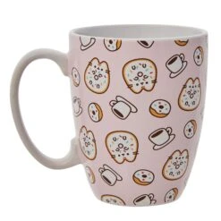 Department 56 Pusheen Donuts & Coffee(Pusheen Donuts Coffee Mug)