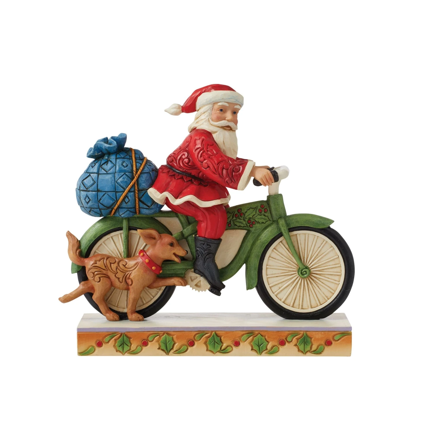 Enesco Gift Santa Riding Bicycle(Santa Riding Bicycle) 3 Enesco Gift Santa Riding Bicycle(Santa Riding Bicycle)