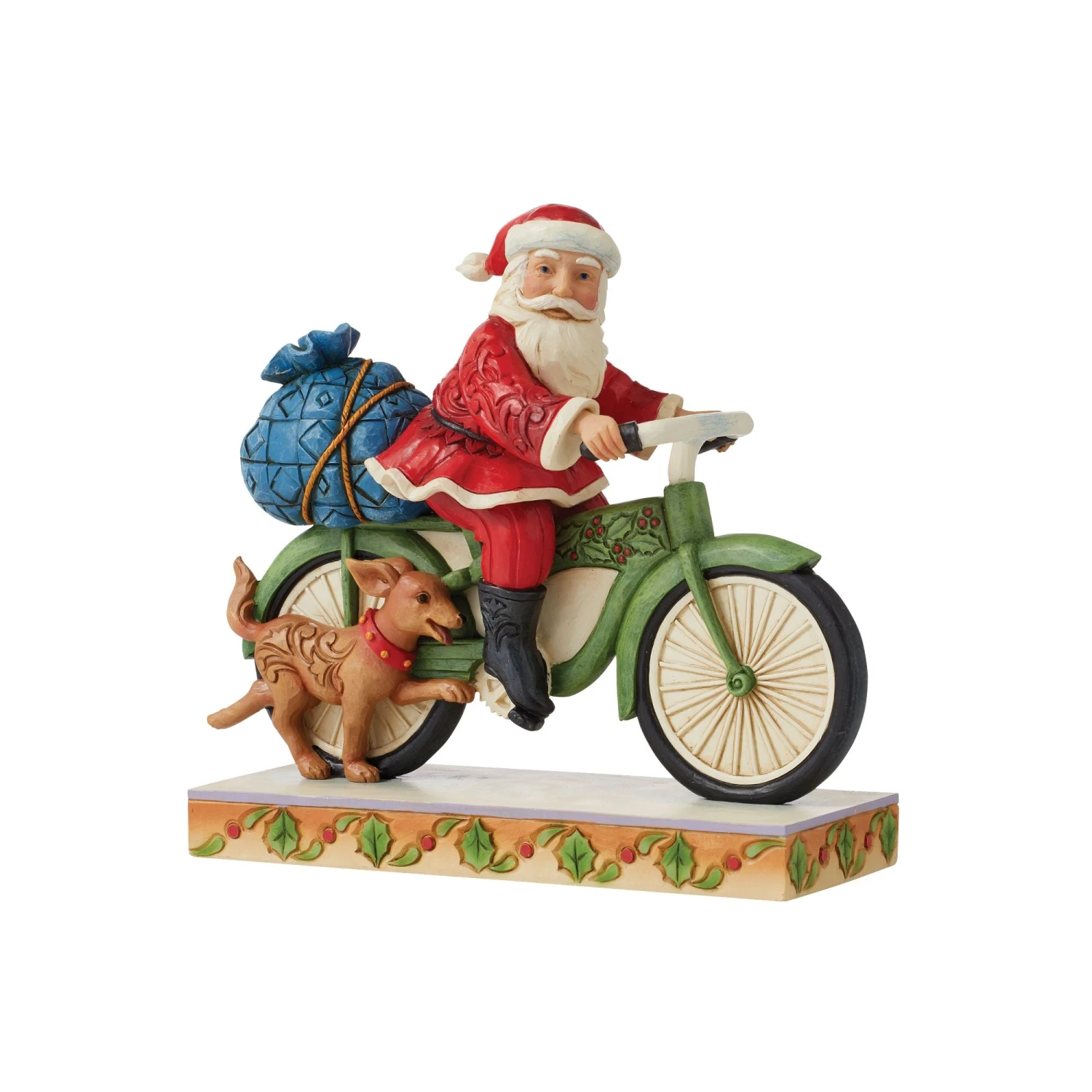 Enesco Gift Santa Riding Bicycle(Santa Riding Bicycle) 5 Enesco Gift Santa Riding Bicycle(Santa Riding Bicycle) - Image 3