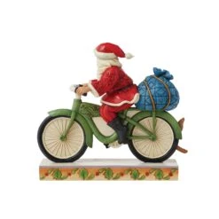 Enesco Gift Santa Riding Bicycle(Santa Riding Bicycle) 11 Enesco Gift Santa Riding Bicycle(Santa Riding Bicycle) -Holiday Gift Shop 6010818 2