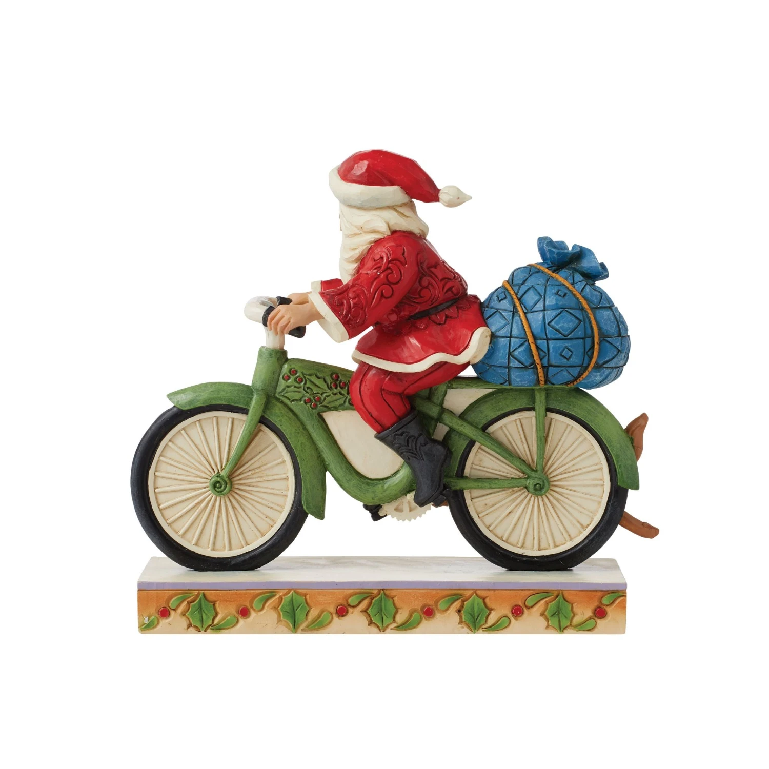 Enesco Gift Santa Riding Bicycle(Santa Riding Bicycle) 6 Enesco Gift Santa Riding Bicycle(Santa Riding Bicycle) - Image 4