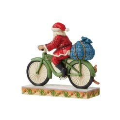 Enesco Gift Santa Riding Bicycle(Santa Riding Bicycle) 13 Enesco Gift Santa Riding Bicycle(Santa Riding Bicycle) -Holiday Gift Shop 6010818 3