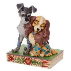 Enesco Gift Lady And The Tramp Love(Lady And The Tramp Love) -Holiday Gift Shop 6010885 1