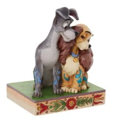 Enesco Gift Lady And The Tramp Love(Lady And The Tramp Love) -Holiday Gift Shop 6010885 2