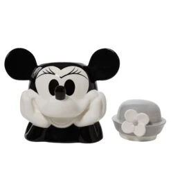 Department 56 Minnie Mouse(Minnie Mouse Cookie Jar) 15 Department 56 Minnie Mouse(Minnie Mouse Cookie Jar) -Holiday Gift Shop 6010945 6