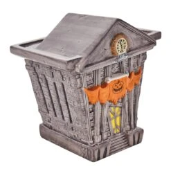 Department 56 Halloween Town City Hall(Halloween Town City Hall) -Holiday Gift Shop 6010946 3
