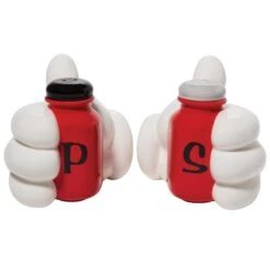 Department 56 Mickey Mouse Hands(Mickey Hands Salt Pepper)