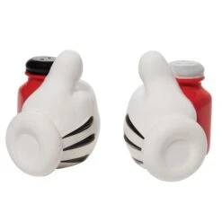 Department 56 Mickey Mouse Hands(Mickey Hands Salt Pepper) -Holiday Gift Shop 6010948 2