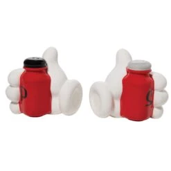 Department 56 Mickey Mouse Hands(Mickey Hands Salt Pepper) -Holiday Gift Shop 6010948 3