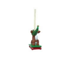 Department 56 Rudolph Sledding(Rudolph Sledding) -Holiday Gift Shop 6010976 1