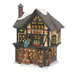 Department 56 Ye Olde Goat Pub(Ye Olde Goat Pub)