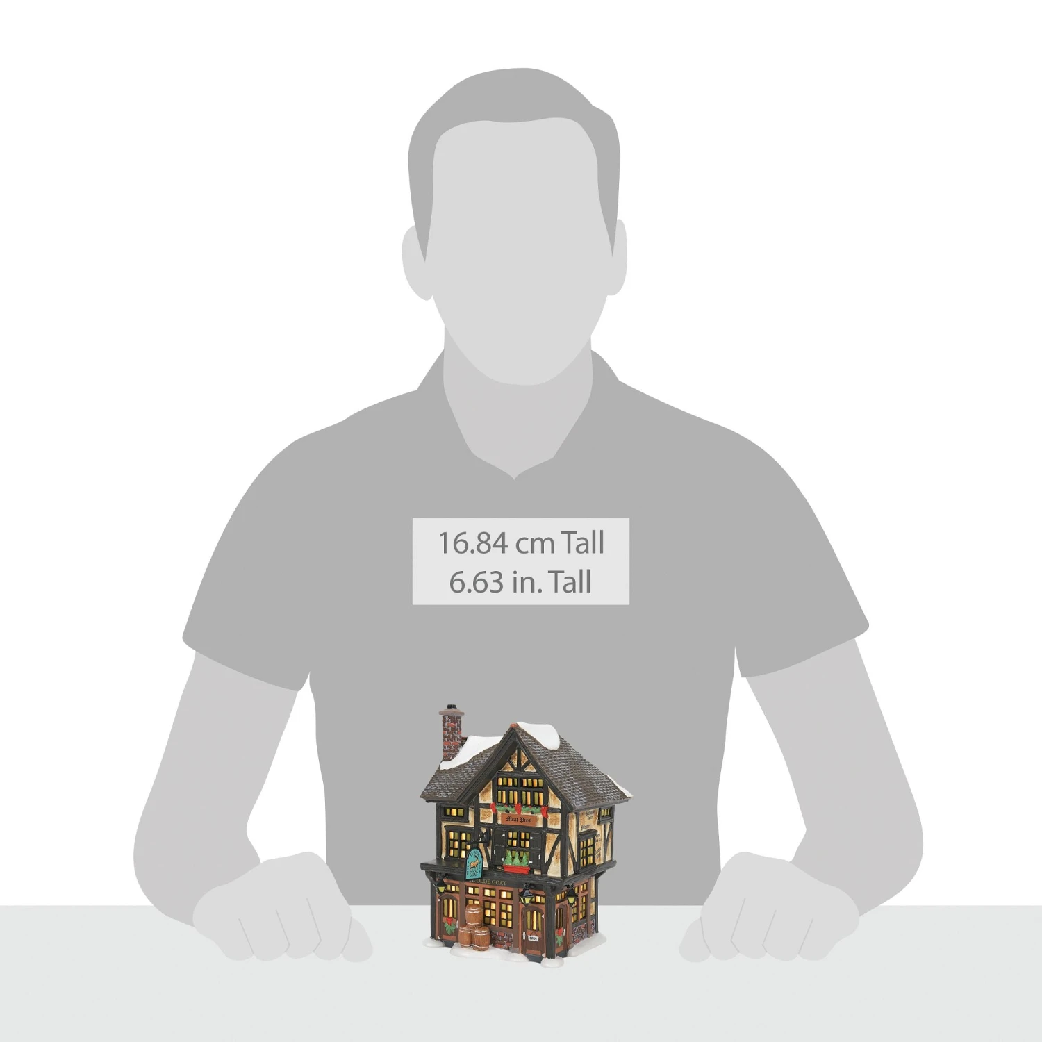 Department 56 Ye Olde Goat Pub(Ye Olde Goat Pub) 7 Department 56 Ye Olde Goat Pub(Ye Olde Goat Pub) - Image 5