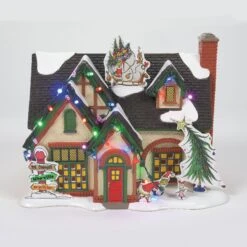 Department 56 The Grinch House(The Grinch House) 12 Department 56 The Grinch House(The Grinch House) -Holiday Gift Shop 6011416 3