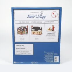 Department 56 The Grinch House(The Grinch House) 16 Department 56 The Grinch House(The Grinch House) -Holiday Gift Shop 6011416 7