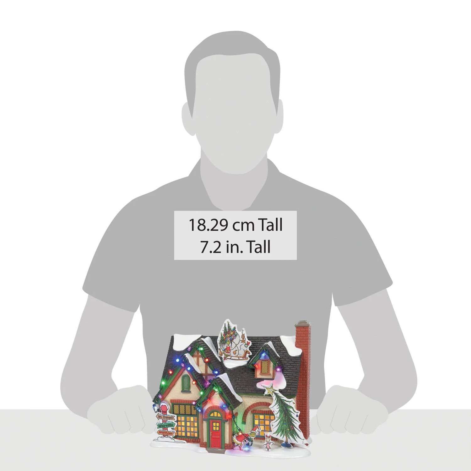 Department 56 The Grinch House(The Grinch House) 10 Department 56 The Grinch House(The Grinch House) - Image 8