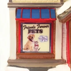 Department 56 Pet & Vet(Pet Vet 1) -Holiday Gift Shop 6011434 5