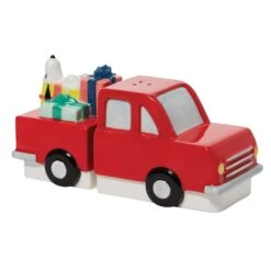 Department 56 Snoopy Red Truck(Snoopy Red Truck Salt Pepper) 10 Department 56 Snoopy Red Truck(Snoopy Red Truck Salt Pepper) -Holiday Gift Shop 6011520 4