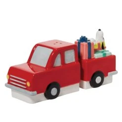 Department 56 Snoopy Red Truck(Snoopy Red Truck Salt Pepper) 11 Department 56 Snoopy Red Truck(Snoopy Red Truck Salt Pepper) -Holiday Gift Shop 6011520 5
