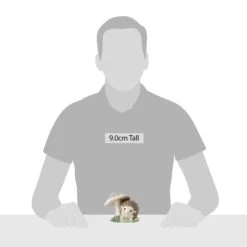 Enesco Gift Woodland Hedgehog By Mushroom(Woodland Hedgehog By Mushroom) -Holiday Gift Shop 6011618 20