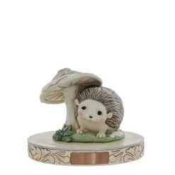 Enesco Gift Woodland Hedgehog By Mushroom(Woodland Hedgehog By Mushroom) -Holiday Gift Shop 6011618 3