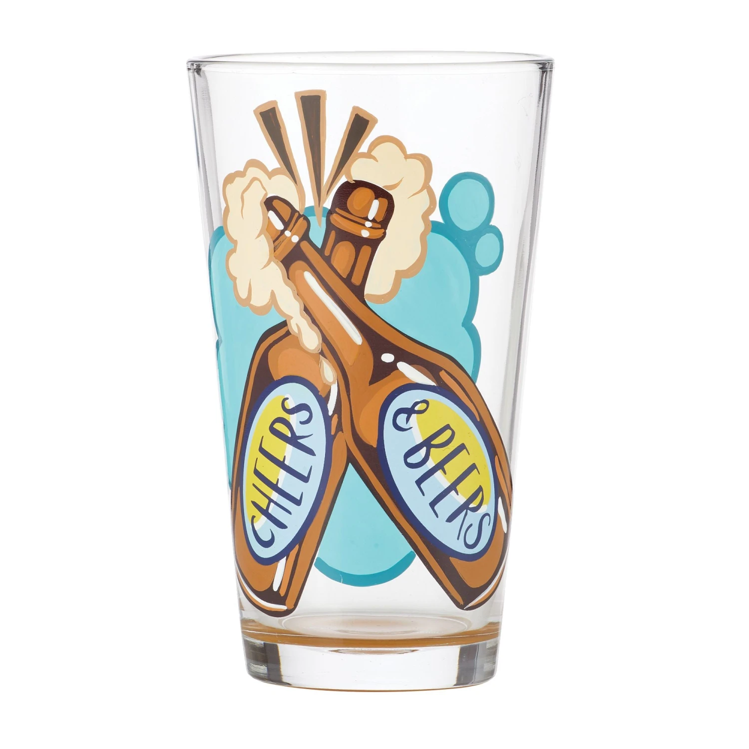 Enesco Gift Cheers And Beers Pint Glass(Cheers And Beers Pint Glass) 3 Enesco Gift Cheers And Beers Pint Glass(Cheers And Beers Pint Glass)
