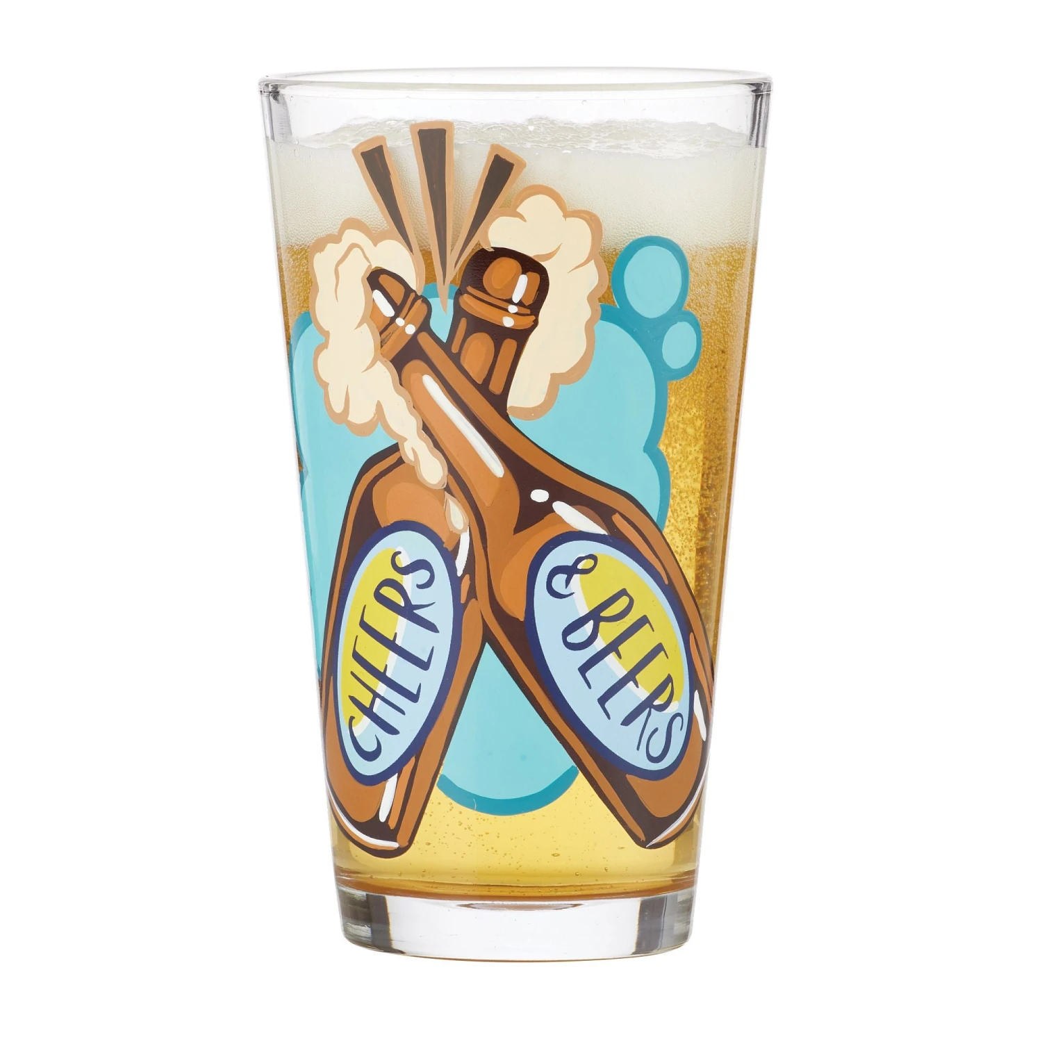 Enesco Gift Cheers And Beers Pint Glass(Cheers And Beers Pint Glass) 4 Enesco Gift Cheers And Beers Pint Glass(Cheers And Beers Pint Glass) - Image 2