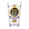 Enesco Gift 21st Birthday Pint Glass(21st Birthday Pint Glass) -Holiday Gift Shop 6011650