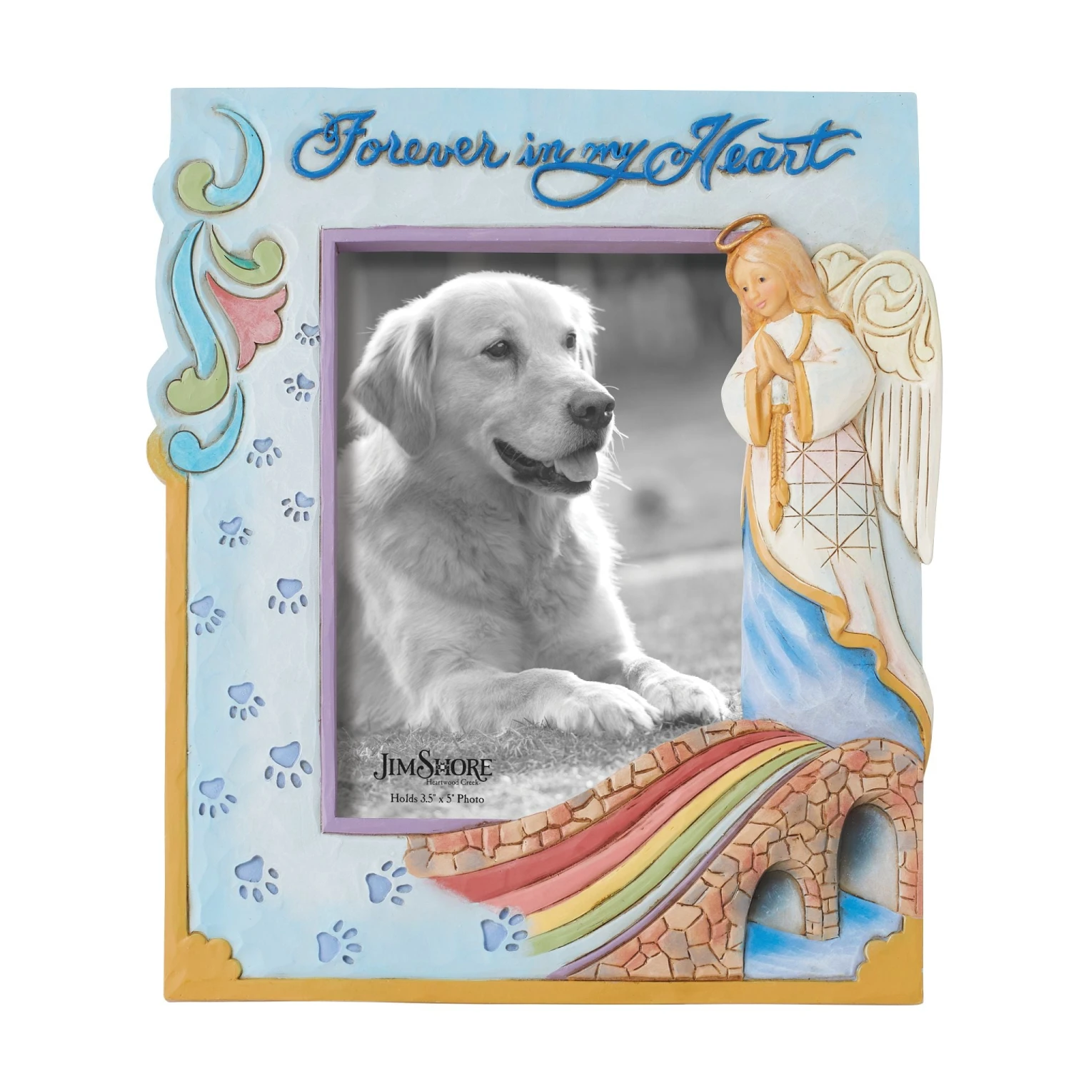 Enesco Gift Rainbow Bridge Photo Frame(Rainbow Bridge Photo Frame) 3 Enesco Gift Rainbow Bridge Photo Frame(Rainbow Bridge Photo Frame)