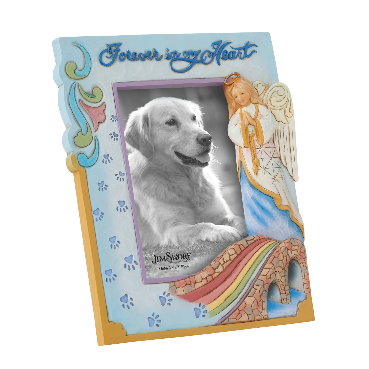 Enesco Gift Rainbow Bridge Photo Frame(Rainbow Bridge Photo Frame) 4 Enesco Gift Rainbow Bridge Photo Frame(Rainbow Bridge Photo Frame) - Image 2