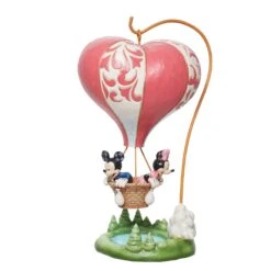 Enesco Gift Mickey & Minnie Heart-Air Ball(Mickey Minnie Heart Air Ball)