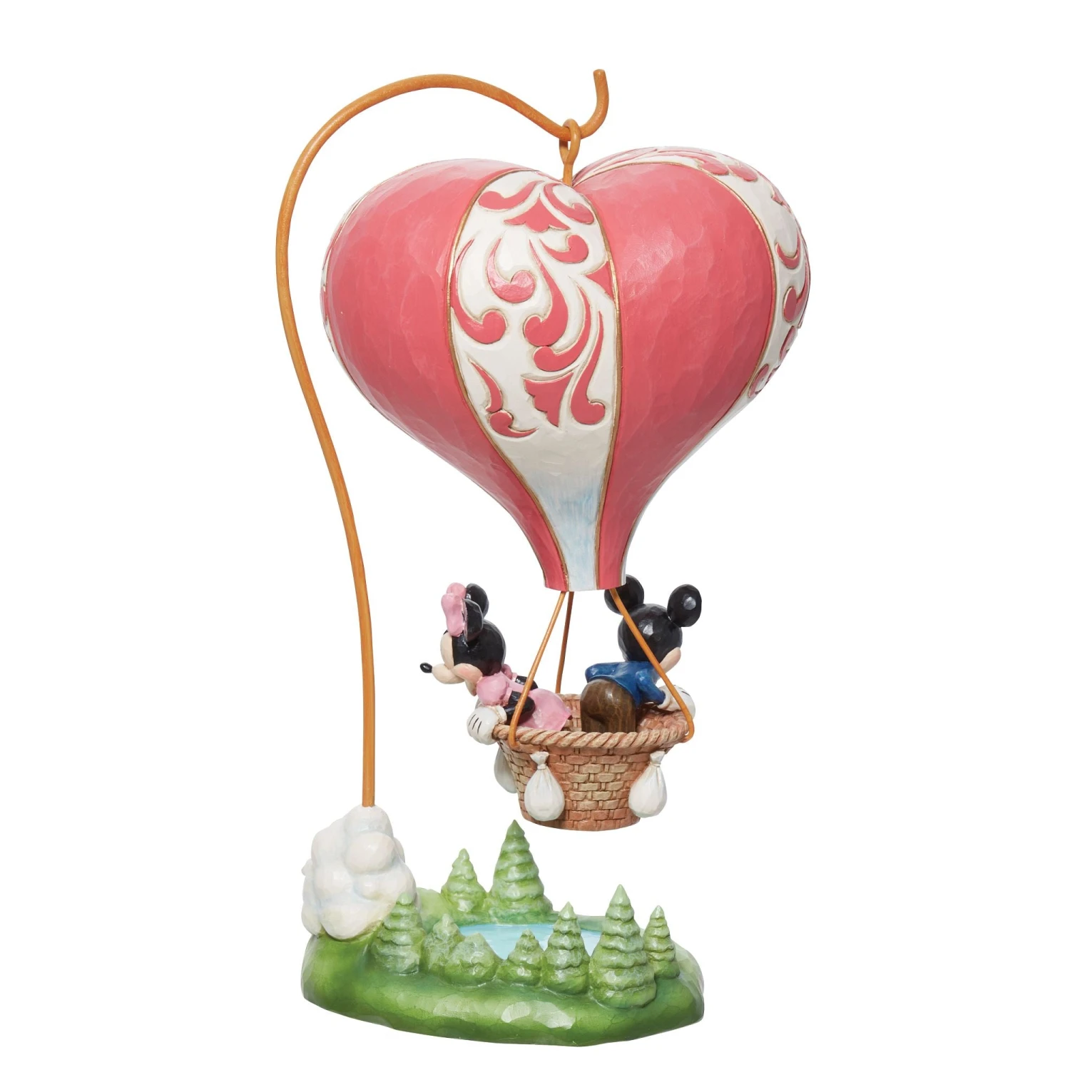 Enesco Gift Mickey & Minnie Heart-Air Ball(Mickey Minnie Heart Air Ball) 4 Enesco Gift Mickey & Minnie Heart-Air Ball(Mickey Minnie Heart Air Ball) - Image 2
