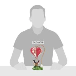 Enesco Gift Mickey & Minnie Heart-Air Ball(Mickey Minnie Heart Air Ball) 10 Enesco Gift Mickey & Minnie Heart-Air Ball(Mickey Minnie Heart Air Ball) -Holiday Gift Shop 6011916 20