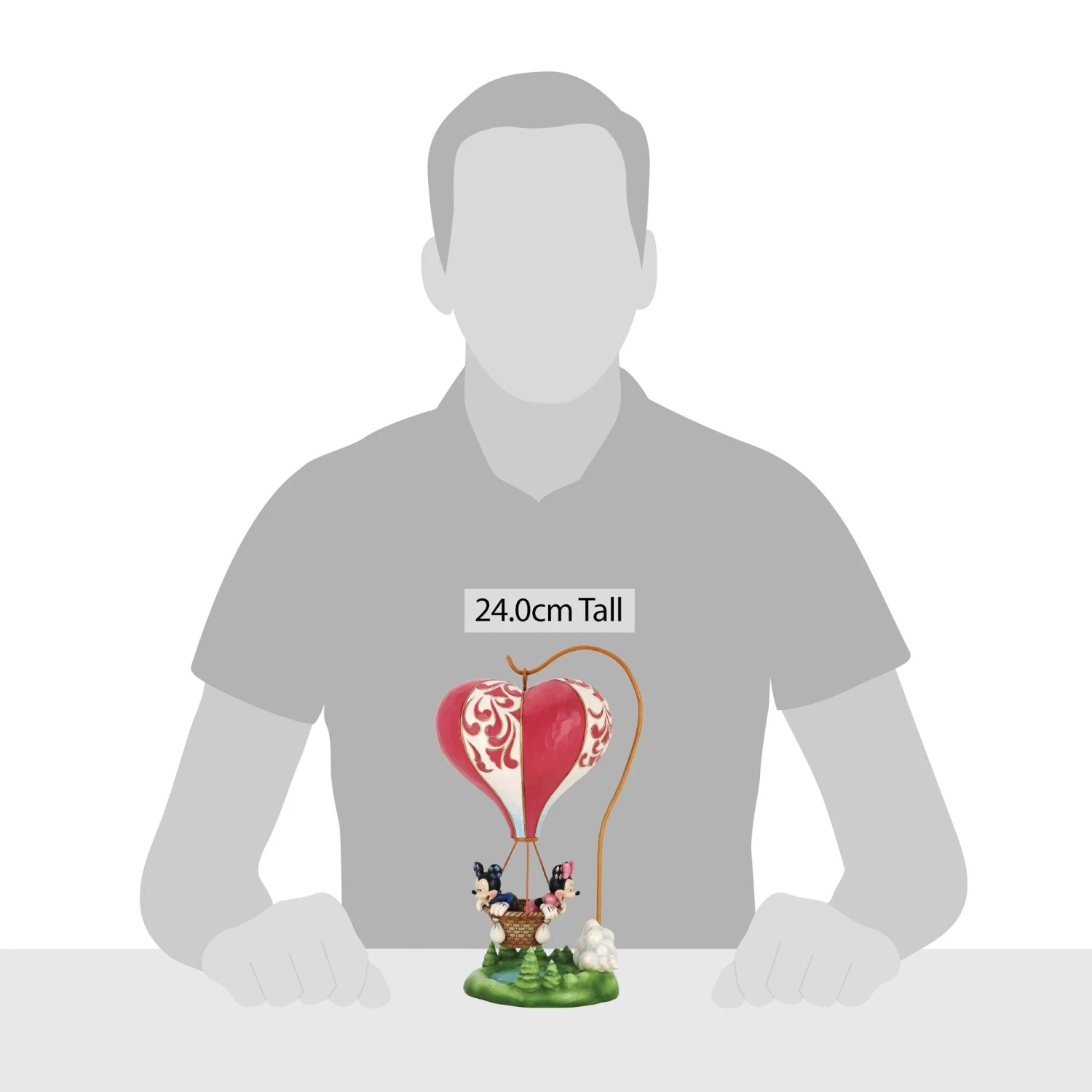 Enesco Gift Mickey & Minnie Heart-Air Ball(Mickey Minnie Heart Air Ball) 6 Enesco Gift Mickey & Minnie Heart-Air Ball(Mickey Minnie Heart Air Ball) - Image 4