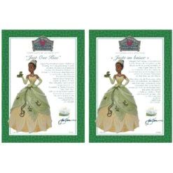 Enesco Gift Deluxe Tiana(Deluxe Tiana) -Holiday Gift Shop 6011921 6