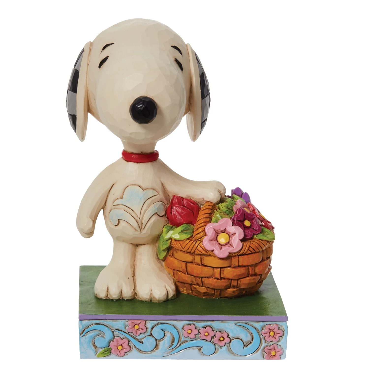 Enesco Gift Snoopy Basket Of Tulips(Snoopy Basket Of Tuilps) 3 Enesco Gift Snoopy Basket Of Tulips(Snoopy Basket Of Tuilps)