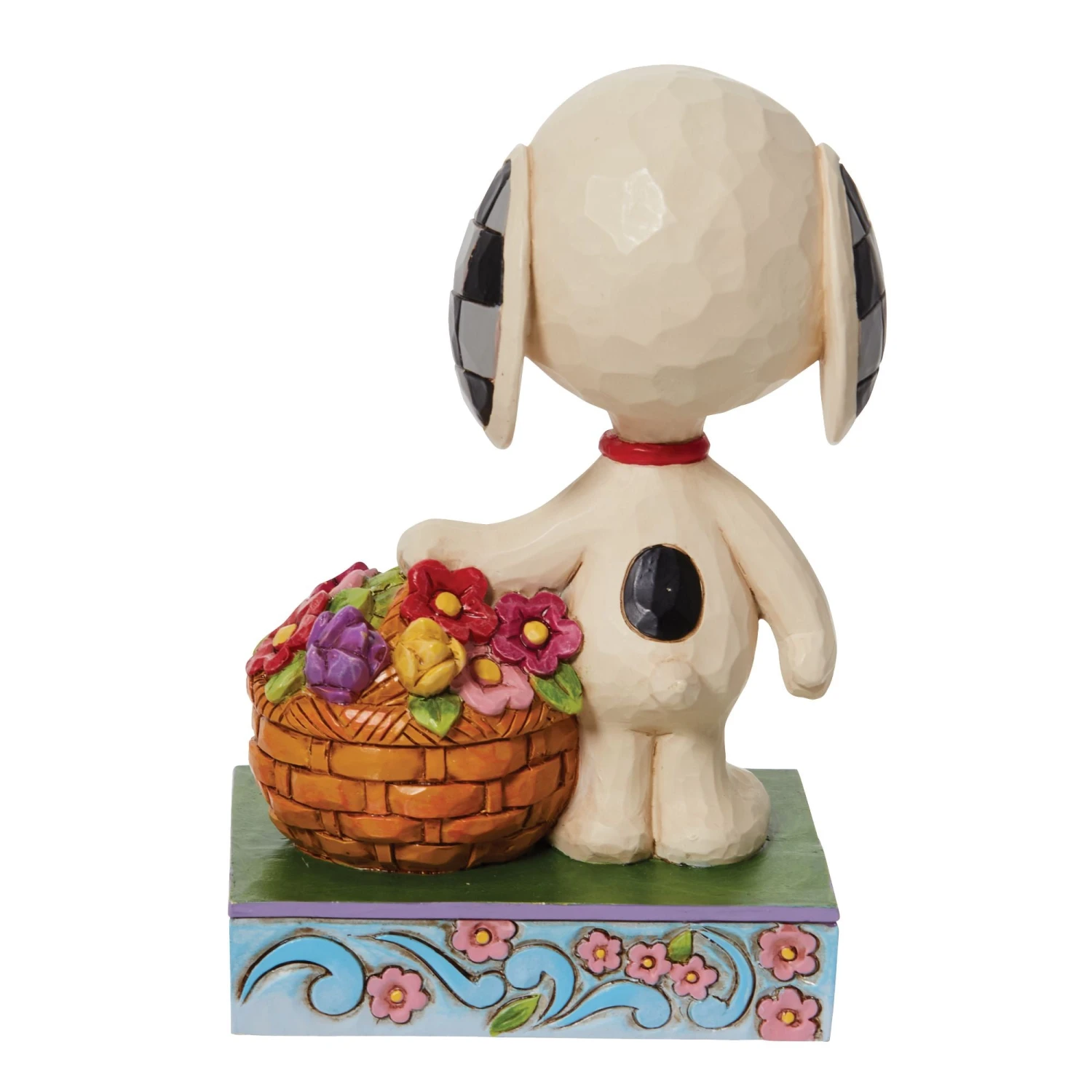 Enesco Gift Snoopy Basket Of Tulips(Snoopy Basket Of Tuilps) 4 Enesco Gift Snoopy Basket Of Tulips(Snoopy Basket Of Tuilps) - Image 2